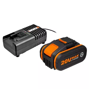 Battery & charger set WORX WA3604