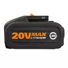 Akumulatora un lādētāja komplekts WORX WA3604 Photo 2