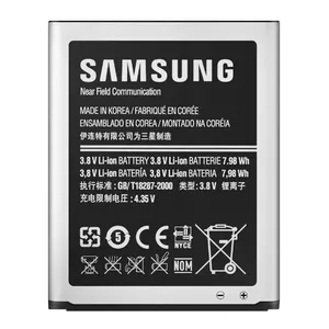 Аккумулятор Samsung Galaxy S3 EB-L1G6LLU Черный Серебристый