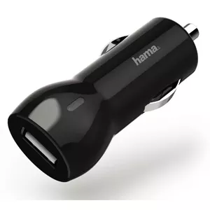 Hama 00183259 mobile device charger Mobile phone, Smartphone, Tablet Black Cigar lighter Fast charging Auto