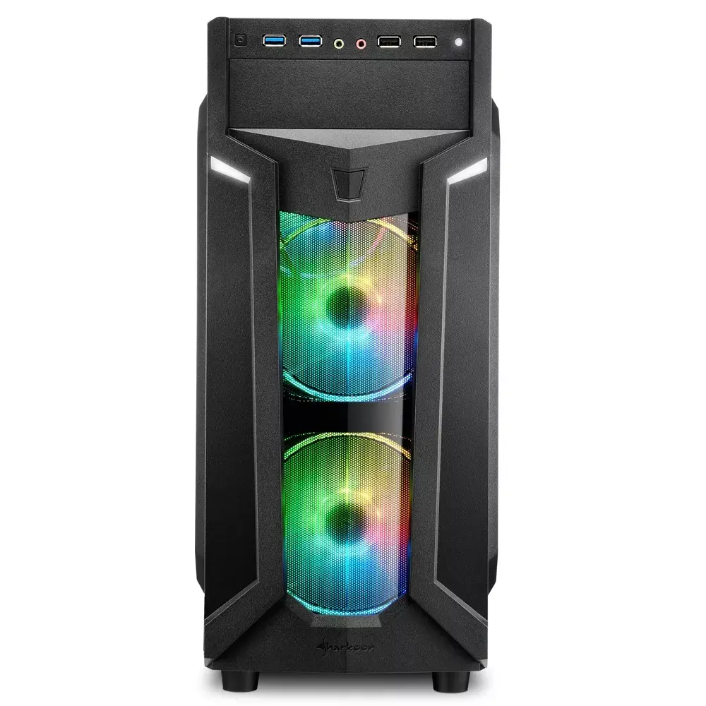 Datora korpuss Sharkoon VG6-W RGB Photo 2