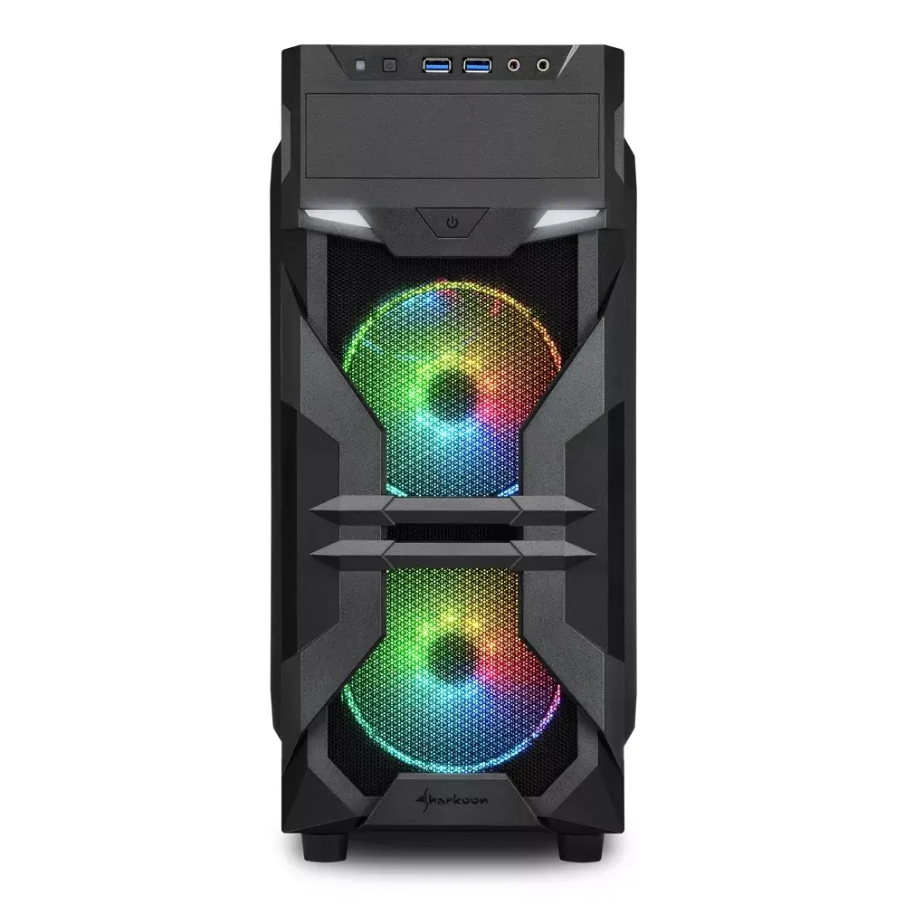Datora korpuss Sharkoon VG7-W RGB Photo 2