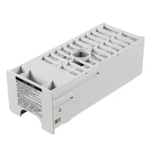 Контейнер для отработанного тонера Epson SureColor Maintenance Box T699700 для широкоформатных принтеров, 1 шт., белый