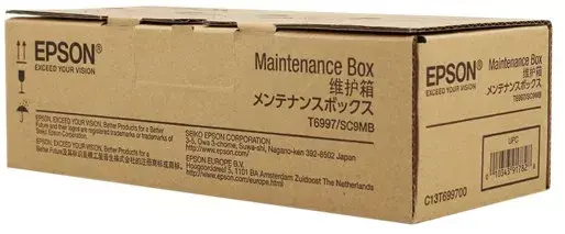 Epson tonera atkritumu konteineris T699700 Photo 2