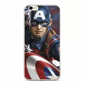 Marvel Captain America 022 Daudzkrāsains aizmugurējais vāciņš Huawei P30