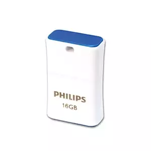 Philips FM16FD85B/00 USB flash drive 16 GB USB Type-A 2.0 Blue, White