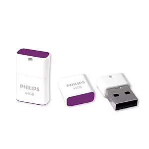 USB флеш-память Philips 64 ГБ USB Type-A 2.0 FM64FD85B/00