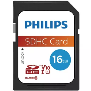 Флеш-память Philips 16ГБ SDHC UHS-I FM16SD45B