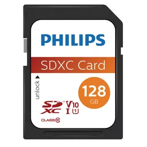 Memory Card Philips 128GB SDXC UHS-I FM12SD55B/00