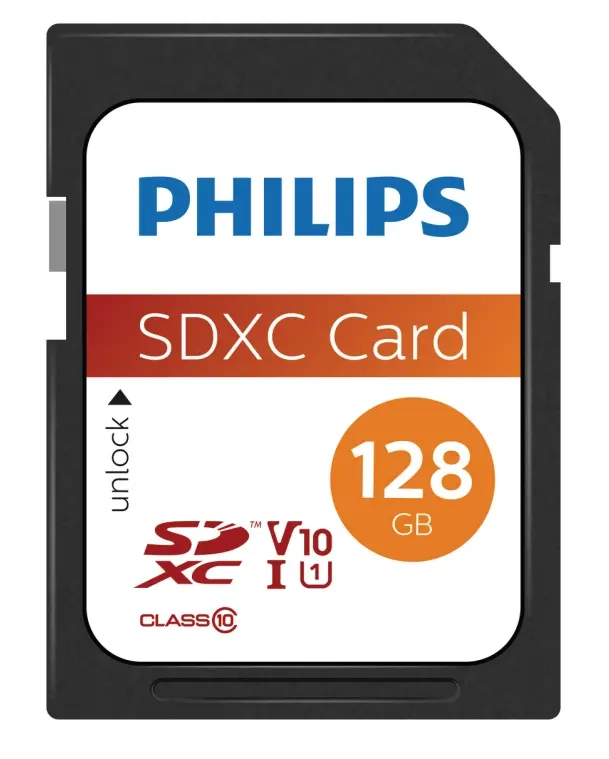 Memory Card Philips 128GB FM12SD55B/00 Photo 3