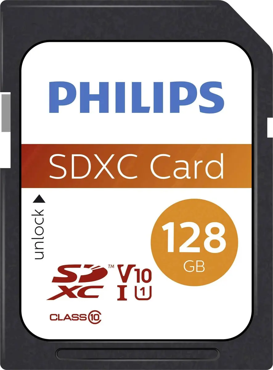 Memory Card Philips 128GB FM12SD55B/00 Photo 4