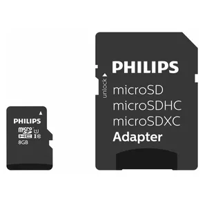 Philips FM08MP45B/00 карта памяти 8 GB MicroSDHC UHS-I Класс 10