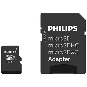 Memory Card Philips 16GB MicroSDHC UHS-I FM16MP45B/00