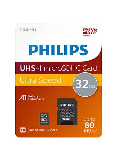 Memory Card Philips 32GB FM32MP45B/00 Photo 2