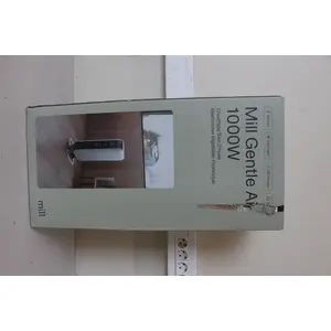 SALE OUT. Mill oil 1000W, Heat boost technology – highly efficient heaters, increased heat distribution | Mill | Heater | AB-H1000DN | Oil Filled Radiator | 1000 W | Number of power levels 3 | Suitable for rooms up to 12-16 m³ | White | DAMAGED PACKAGING