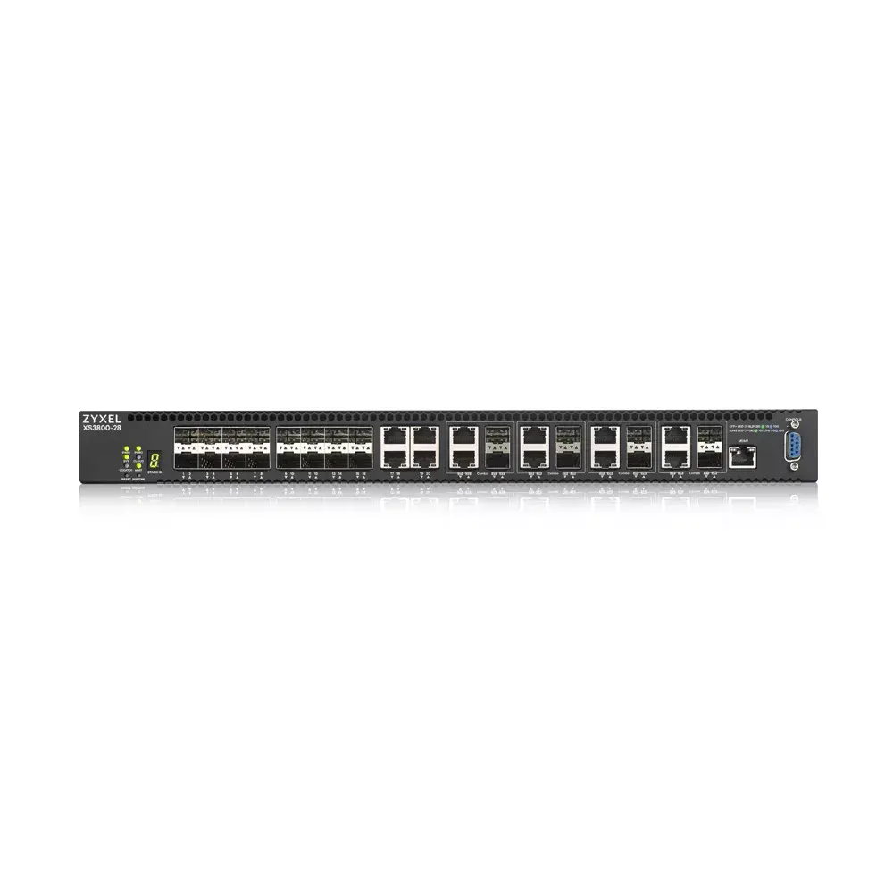 Управляемый коммутатор Zyxel XS3800-28 Photo 2