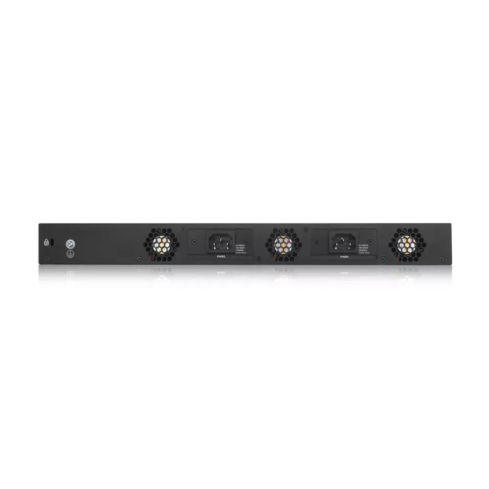 Управляемый коммутатор Zyxel XS3800-28 Photo 3