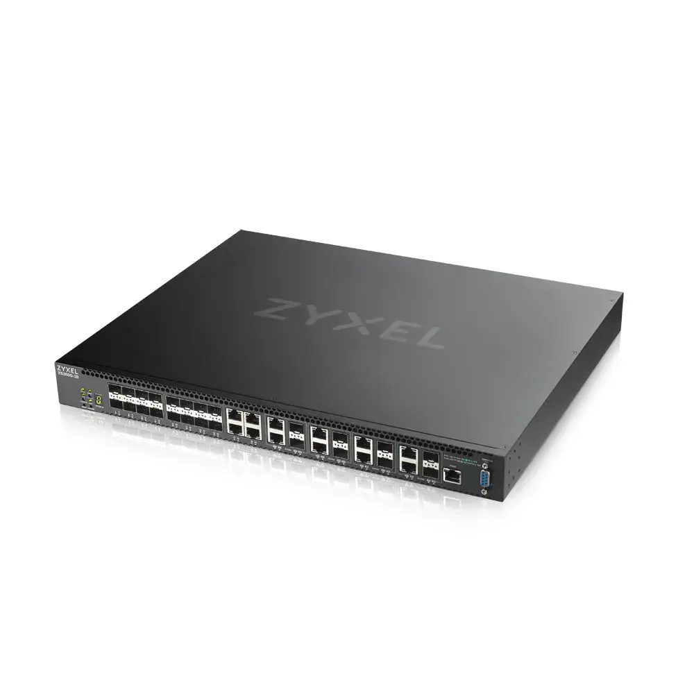 Управляемый коммутатор Zyxel XS3800-28 Photo 4