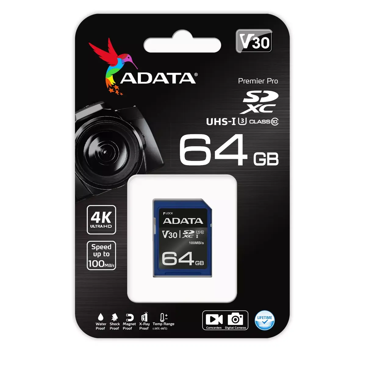 Флеш-память ADATA 64ГБ ASDX64GUI3V30S-R Photo 2