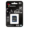 ADATA Premier Pro ASDX64GUI3V30S-R SDXC 64GB Memory Card Photo 2