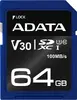 ADATA Premier Pro ASDX64GUI3V30S-R SDXC 64GB Atmiņas Karte Photo 6
