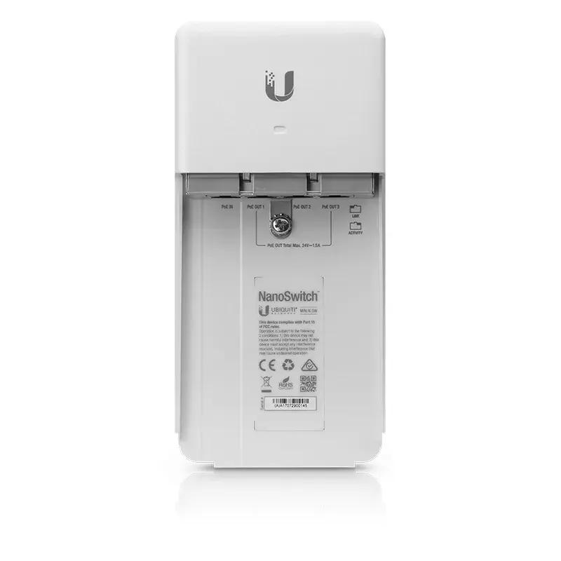 Tīkla slēdzis Ubiquiti NanoSwitch Photo 3