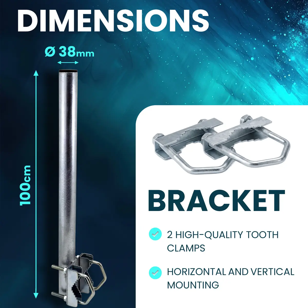 Extralink C1000 Balcony Handle Bracket Photo 7