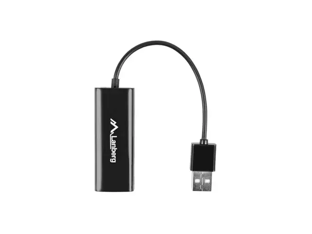 Network interface card LANBERG NC-0100-01 USB 10 Gbit/s Photo 2