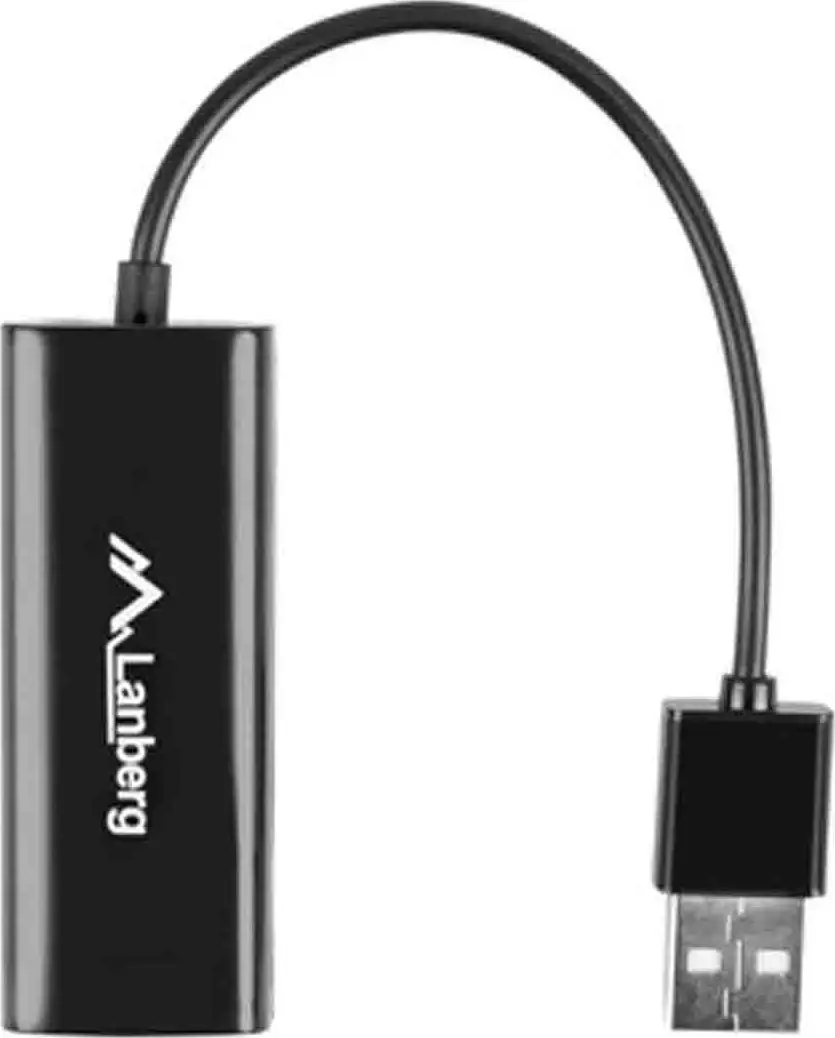 Tīkla karte LANBERG NC-0100-01 USB 10 Gbit/s Photo 3