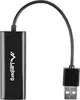 Tīkla karte LANBERG NC-0100-01 USB 10 Gbit/s Photo 3