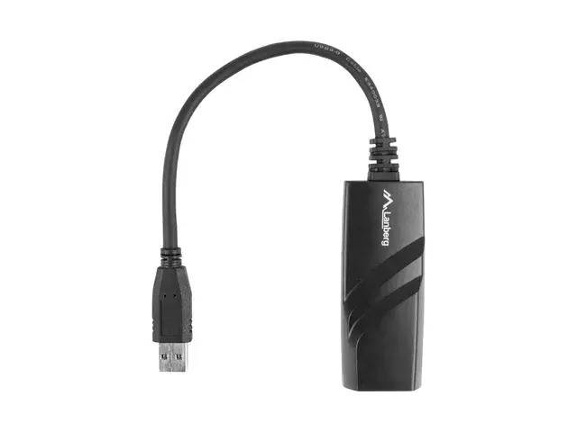 Сетевая карта LANBERG NC-1000-01 USB-питание Photo 2