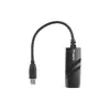 Сетевая карта LANBERG NC-1000-01 USB-питание Photo 2