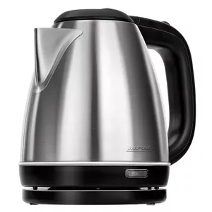 Electric kettle MPM 1 L 1600 W Black Stainless steel