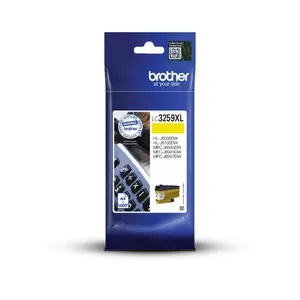 Оригинальный струйный картридж Brother LC3259XLYP желтого цвета, сверхвысокой емкости