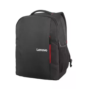 Lenovo B515 Laptop Backpack for 15.6-inch Devices, Black and Red