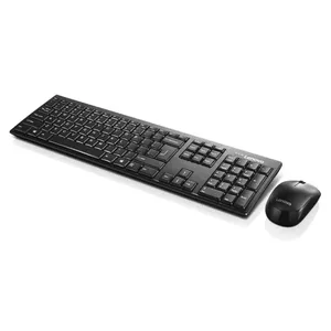 Keyboard full-size (100%) Lenovo GX30L66303 QWERTY US English Black with mouse included, 1000 DPI