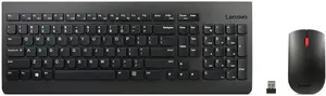 Беспроводной комплект клавиатуры и мыши Lenovo 510 — компактная раскладка, USB-приёмник