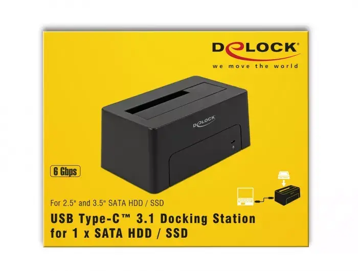 Док-станция для накопителей DeLOCK 63958 Photo 7