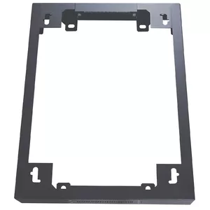 Плинтус для стойки Intellinet 19" 90(в)x800(ш)x1000(г)мм Черный