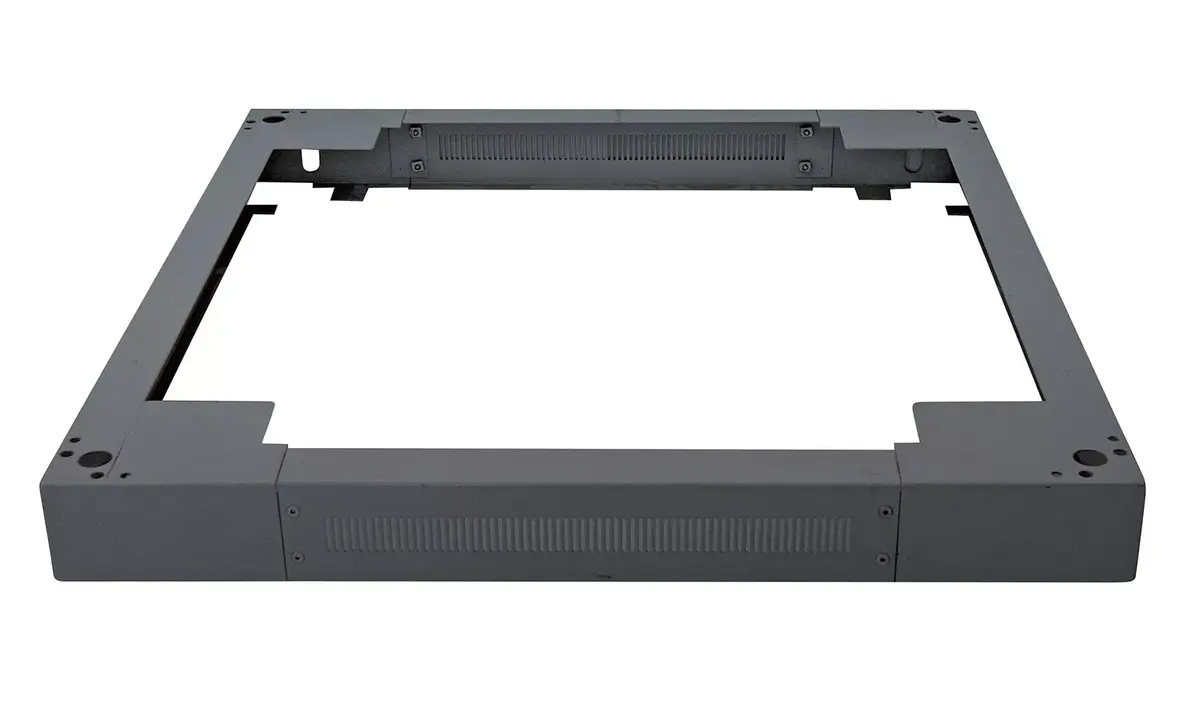 Плинтус для стойки Intellinet 19" 90(в)x800(ш)x1000(г)мм Черный Photo 2