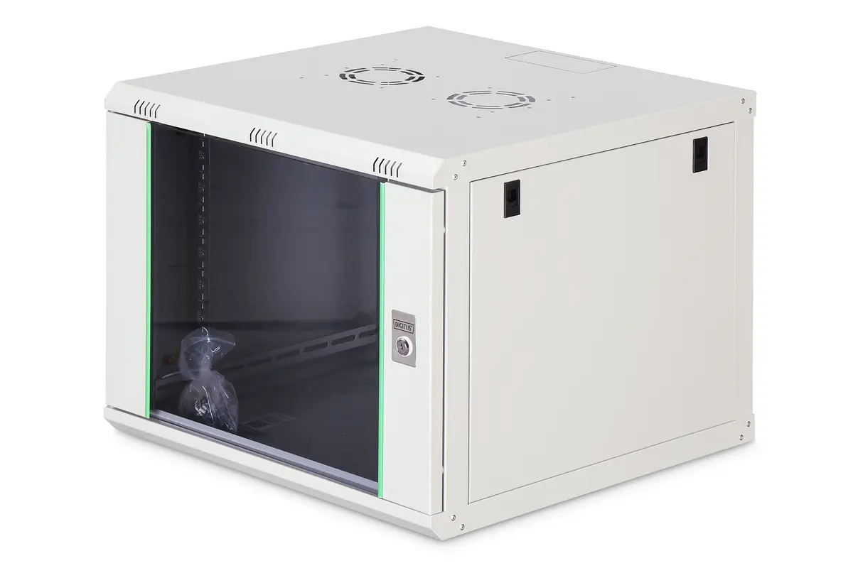 DIGITUS DN-19 09U-6/6-EC Sienas montējams sakaru