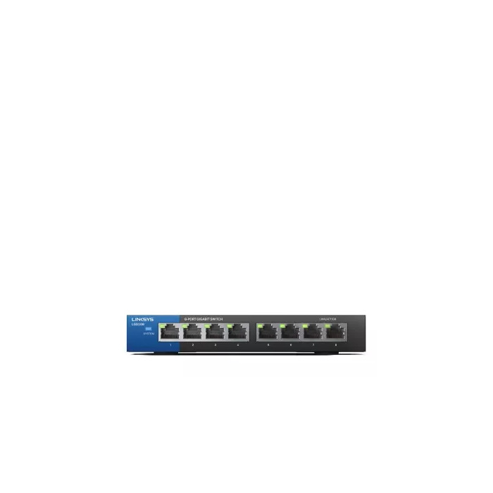 LINKSYS LGS108-EU-RTL Photo 1