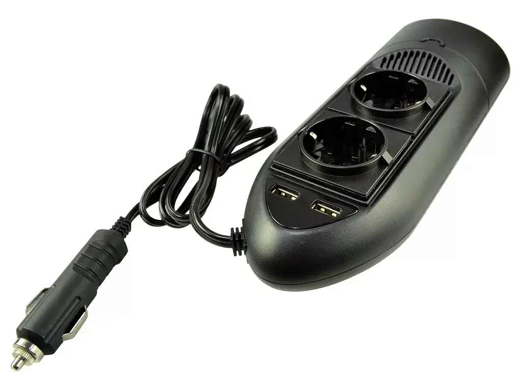Инвертор Duracell 175W Twin EU Socket Photo 2