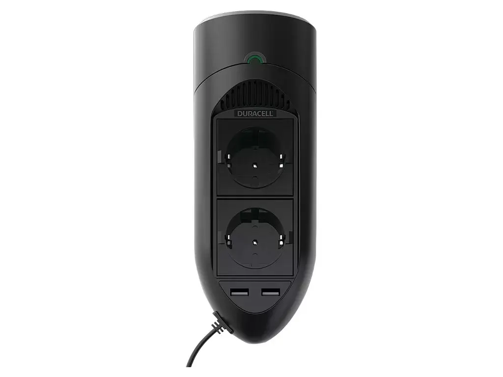 Инвертор Duracell 175W Twin EU Socket Photo 3