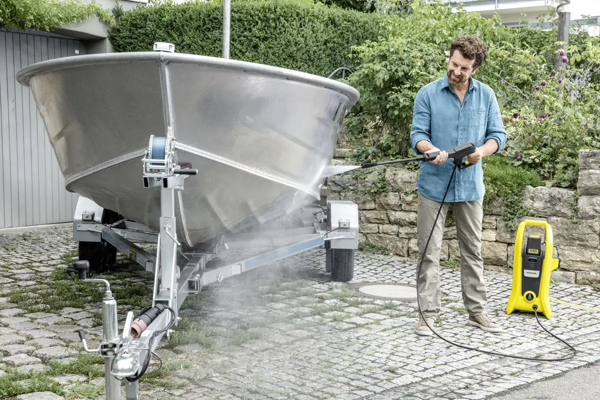 Pressure Washer Kärcher K 2 Battery Set Photo 6