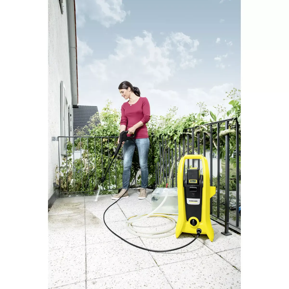 Pressure Washer Kärcher K 2 Battery Set Photo 7
