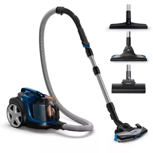 Cylinder vacuum Philips PowerPro Expert FC9745/09 — 900 W, 2 L dust capacity, HEPA13, TriActive+ nozzle, 10 m operating radius