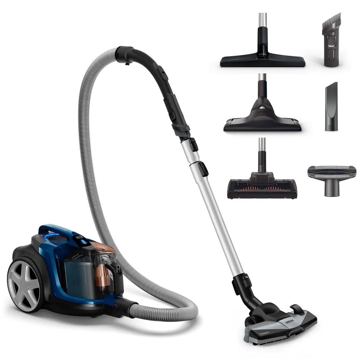 Philips PowerPro Expert FC9745/09 cilindra putekļu