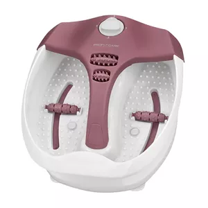 Foot massager Profi-Care PC-FM 3027, reflex zone, heat, AC, 80 W, white