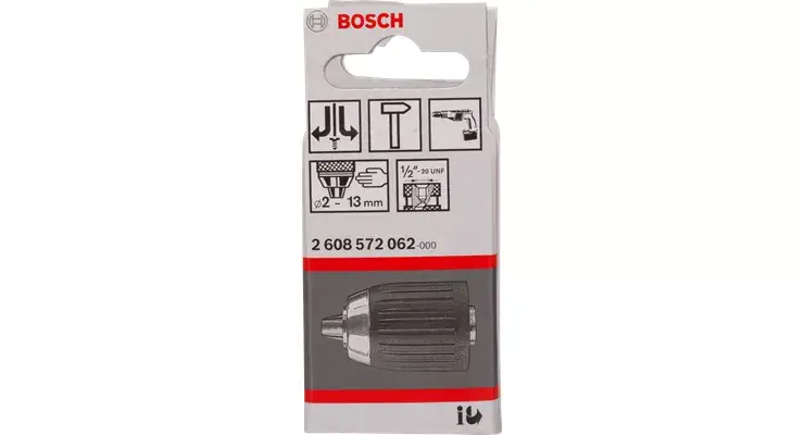 Bosch keyless drill chuck 2608572105 Photo 2